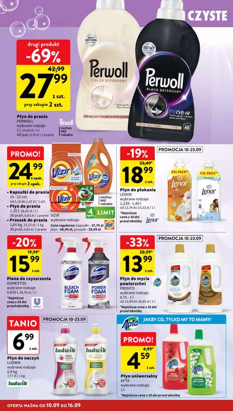Intermarche - gazetka promocyjna Gazetka od czwartku 10.09 do środy 16.09 - strona 32