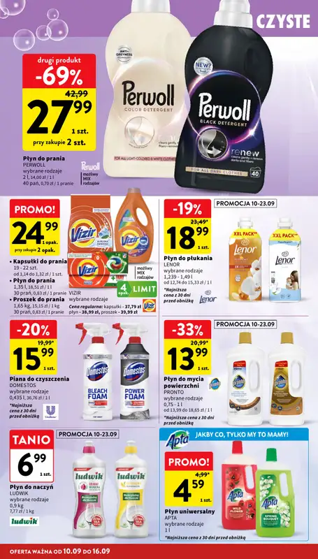 Intermarche - gazetka promocyjna Gazetka od czwartku 10.09 do środy 16.09 - strona 32