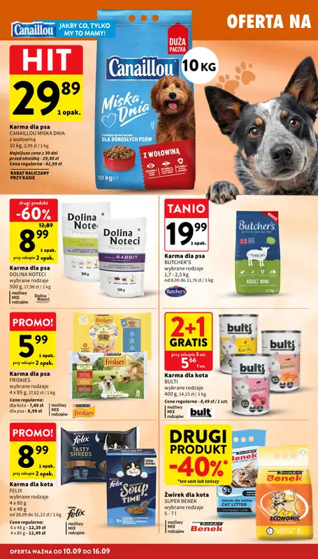 Intermarche - gazetka promocyjna Gazetka od czwartku 10.09 do środy 16.09 - strona 36