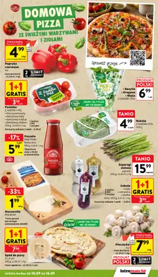 Intermarche - gazetka promocyjna Gazetka od czwartku 10.09 do środy 16.09 - strona 9