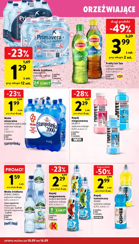 Intermarche - gazetka promocyjna Gazetka od czwartku 10.09 do środy 16.09 - strona 28