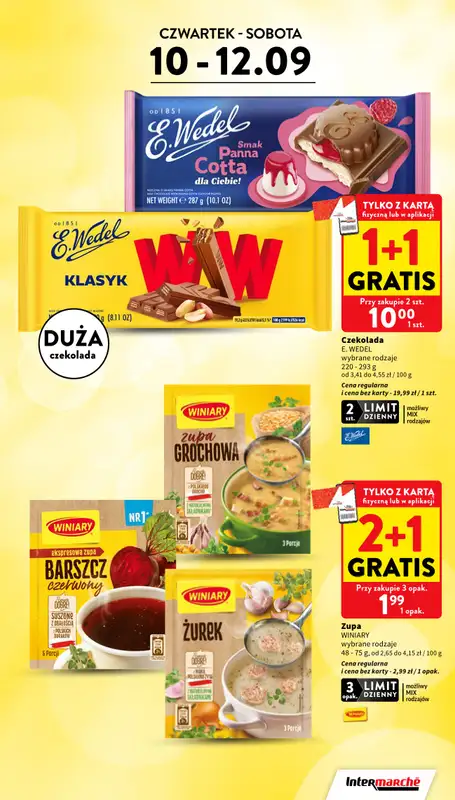 Intermarche - gazetka promocyjna Gazetka od czwartku 10.09 do środy 16.09 - strona 3