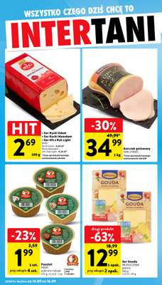 Intermarche - gazetka promocyjna Gazetka od czwartku 10.09 do środy 16.09 - strona 39