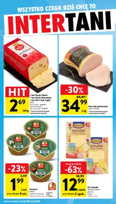 Intermarche - gazetka promocyjna Gazetka od czwartku 10.09 do środy 16.09 - strona 39