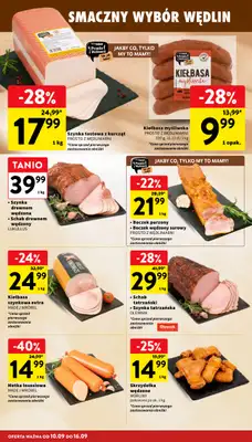 Intermarche - gazetka promocyjna Gazetka od czwartku 10.09 do środy 16.09 - strona 14