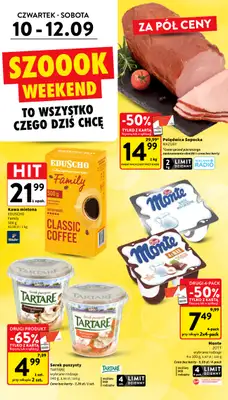 Intermarche - gazetka promocyjna Gazetka od czwartku 10.09 do środy 16.09 - strona 4