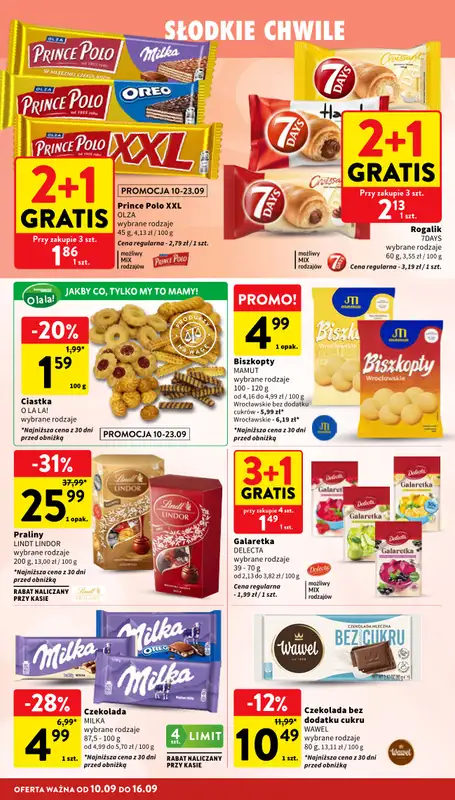 Intermarche - gazetka promocyjna Gazetka od czwartku 10.09 do środy 16.09 - strona 24