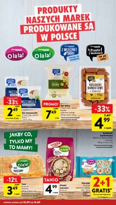 Intermarche - gazetka promocyjna Gazetka od czwartku 10.09 do środy 16.09 - strona 8