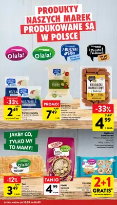 Intermarche - gazetka promocyjna Gazetka od czwartku 10.09 do środy 16.09 - strona 8