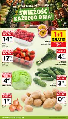 Intermarche - gazetka promocyjna Gazetka od czwartku 10.09 do środy 16.09 - strona 10