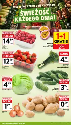 Intermarche - gazetka promocyjna Gazetka od czwartku 10.09 do środy 16.09 - strona 10
