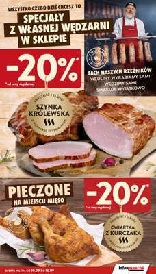 Intermarche - gazetka promocyjna Gazetka od czwartku 10.09 do środy 16.09 - strona 13