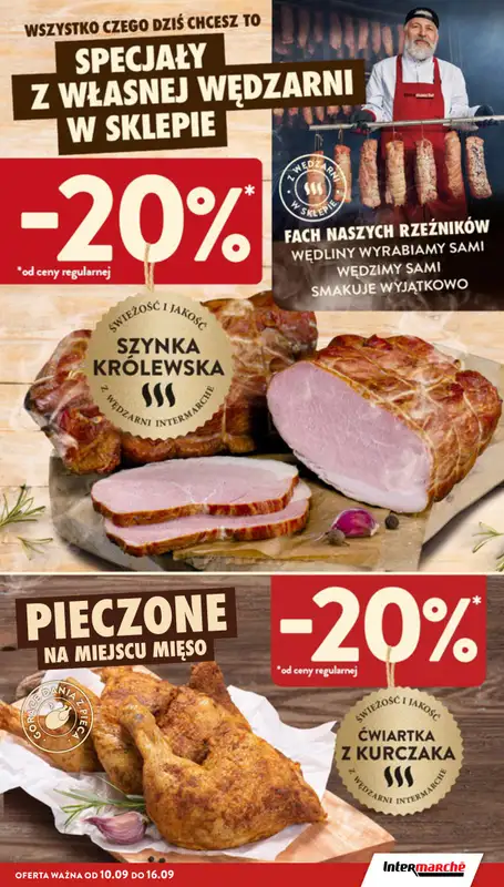 Intermarche - gazetka promocyjna Gazetka od czwartku 10.09 do środy 16.09 - strona 13