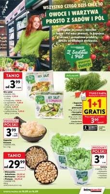 Intermarche - gazetka promocyjna Gazetka od czwartku 10.09 do środy 16.09 - strona 11