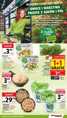 Intermarche - gazetka promocyjna Gazetka od czwartku 10.09 do środy 16.09 - strona 11