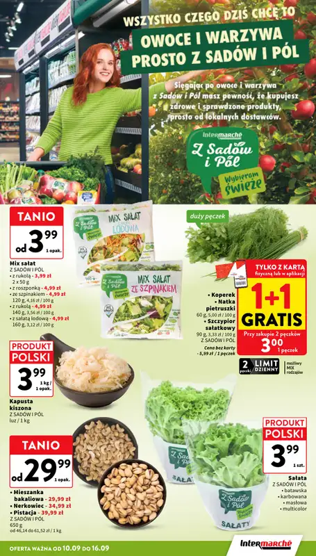 Intermarche - gazetka promocyjna Gazetka od czwartku 10.09 do środy 16.09 - strona 11