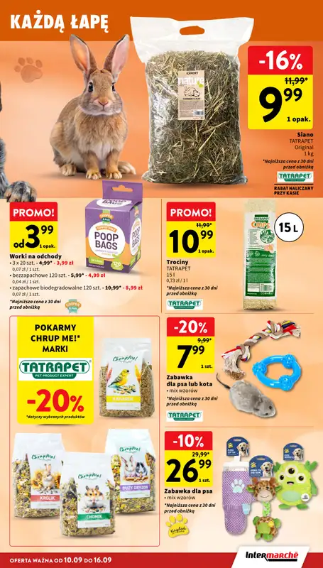 Intermarche - gazetka promocyjna Gazetka od czwartku 10.09 do środy 16.09 - strona 37