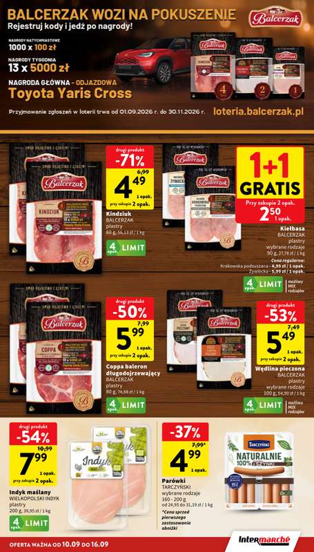 Intermarche - gazetka promocyjna Gazetka od czwartku 10.09 do środy 16.09 - strona 15