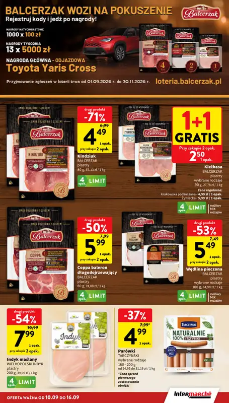 Intermarche - gazetka promocyjna Gazetka od czwartku 10.09 do środy 16.09 - strona 15