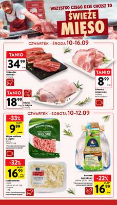 Intermarche - gazetka promocyjna Gazetka od czwartku 10.09 do środy 16.09 - strona 12