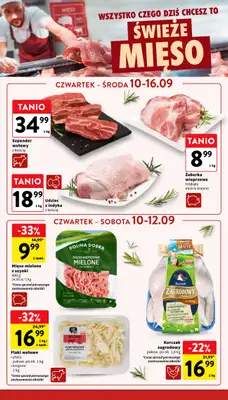 Intermarche - gazetka promocyjna Gazetka od czwartku 10.09 do środy 16.09 - strona 12