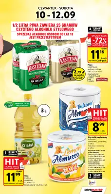 Intermarche - gazetka promocyjna Gazetka od czwartku 10.09 do środy 16.09 - strona 5