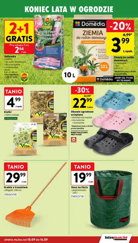 Intermarche - gazetka promocyjna Gazetka od czwartku 10.09 do środy 16.09 - strona 35