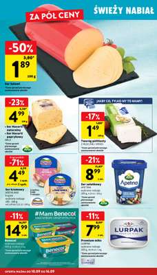 Intermarche - gazetka promocyjna Gazetka od czwartku 10.09 do środy 16.09 - strona 18