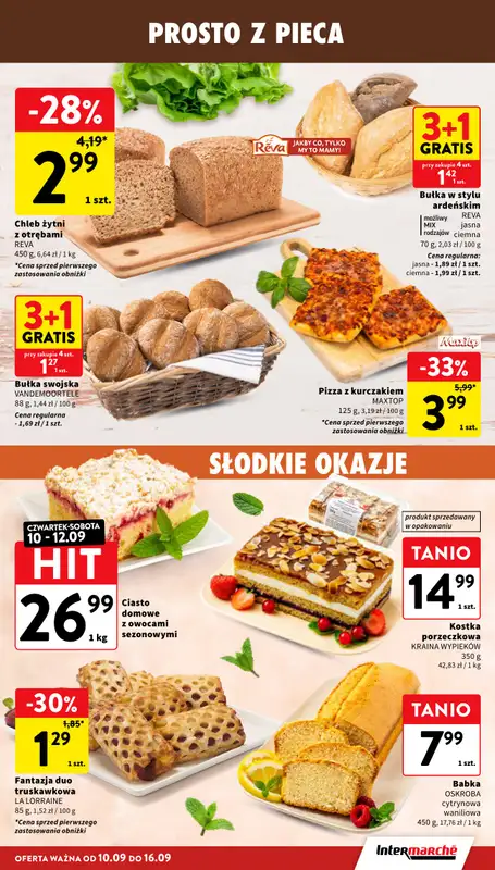 Intermarche - gazetka promocyjna Gazetka od czwartku 10.09 do środy 16.09 - strona 21