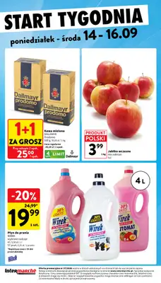 Intermarche - gazetka promocyjna Gazetka od czwartku 10.09 do środy 16.09 - strona 38