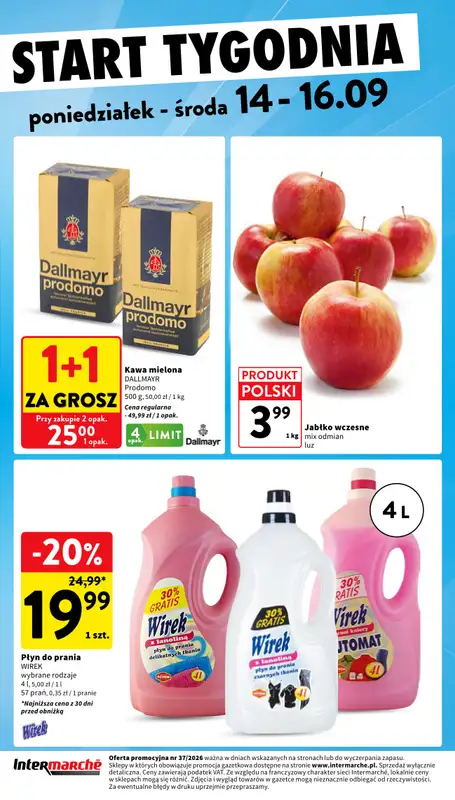 Intermarche - gazetka promocyjna Gazetka od czwartku 10.09 do środy 16.09 - strona 38