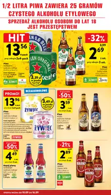 Intermarche - gazetka promocyjna Gazetka od czwartku 10.09 do środy 16.09 - strona 30