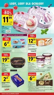 Intermarche - gazetka promocyjna Gazetka od czwartku 10.09 do środy 16.09 - strona 22