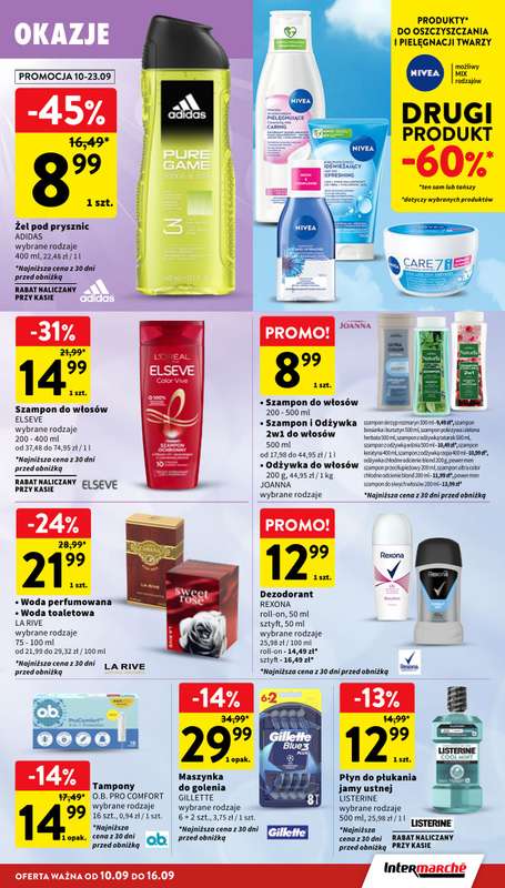 Intermarche - gazetka promocyjna Gazetka od czwartku 10.09 do środy 16.09 - strona 33
