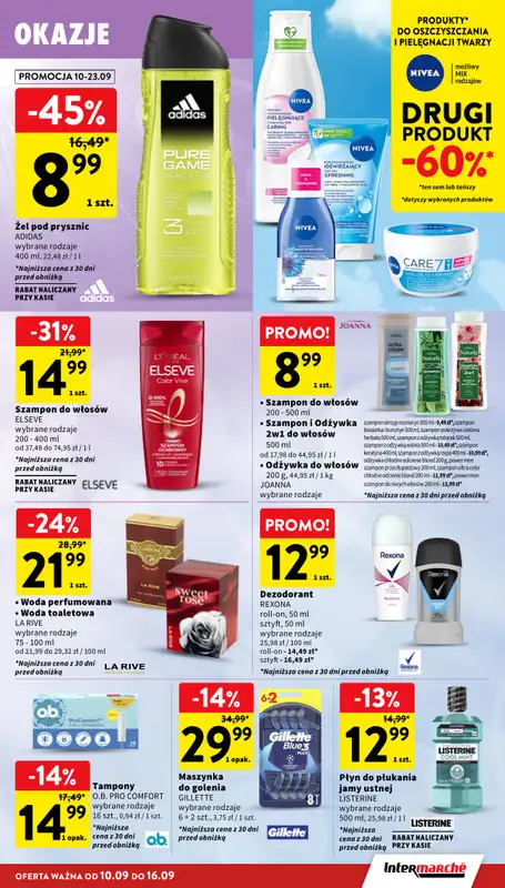 Intermarche - gazetka promocyjna Gazetka od czwartku 10.09 do środy 16.09 - strona 33