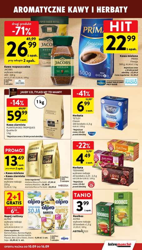 Intermarche - gazetka promocyjna Gazetka od czwartku 10.09 do środy 16.09 - strona 23