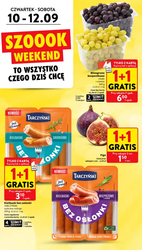 Intermarche - gazetka promocyjna Gazetka od czwartku 10.09 do środy 16.09 - strona 2