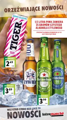 Intermarche - gazetka promocyjna Nowości w Intermarche od czwartku 10.09 do środy 23.09 - strona 6