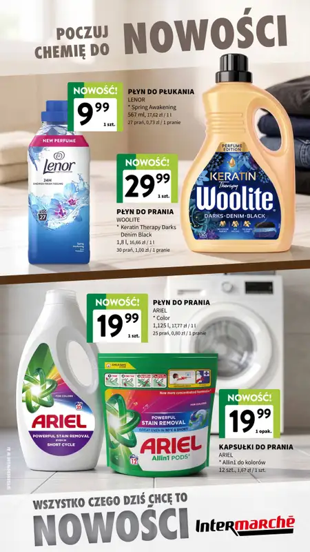 Intermarche - gazetka promocyjna Nowości w Intermarche od czwartku 10.09 do środy 23.09 - strona 10