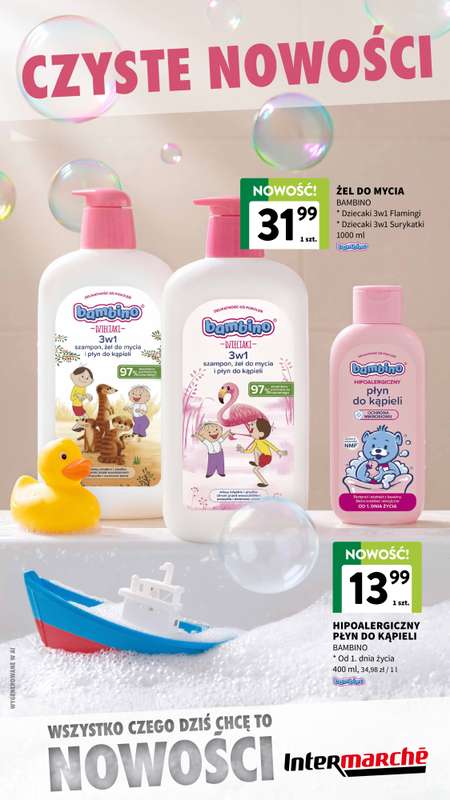 Intermarche - gazetka promocyjna Nowości w Intermarche od czwartku 10.09 do środy 23.09 - strona 8