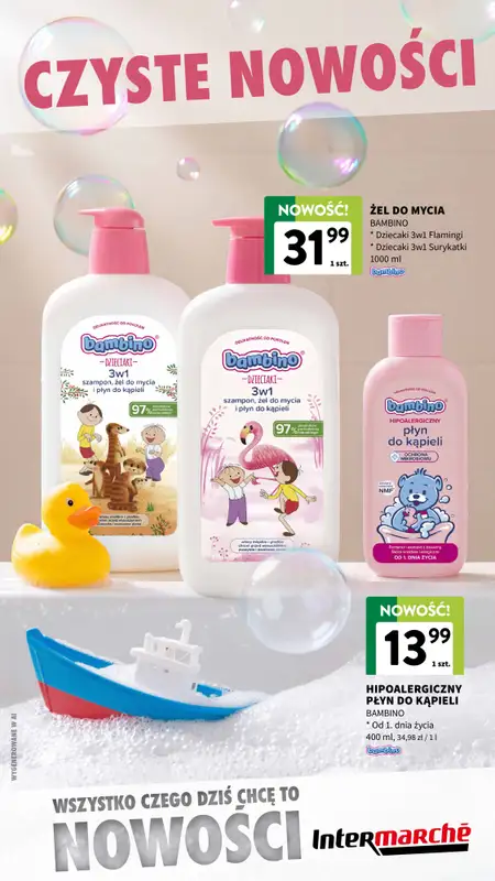Intermarche - gazetka promocyjna Nowości w Intermarche od czwartku 10.09 do środy 23.09 - strona 8