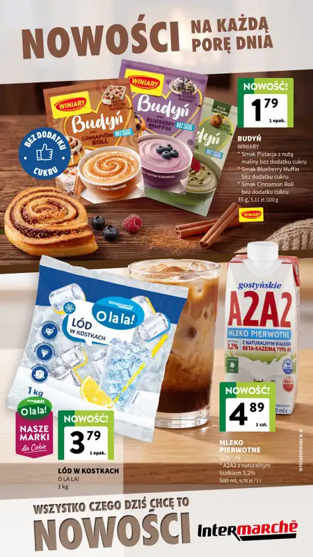 Intermarche - gazetka promocyjna Nowości w Intermarche od czwartku 10.09 do środy 23.09 - strona 5