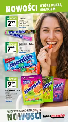 Intermarche - gazetka promocyjna Nowości w Intermarche od czwartku 10.09 do środy 23.09 - strona 3