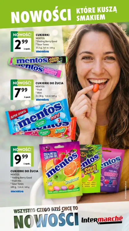 Intermarche - gazetka promocyjna Nowości w Intermarche od czwartku 10.09 do środy 23.09 - strona 3