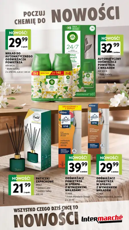 Intermarche - gazetka promocyjna Nowości w Intermarche od czwartku 10.09 do środy 23.09 - strona 9