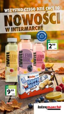 Intermarche - gazetka promocyjna Nowości w Intermarche od czwartku 10.09 do środy 23.09