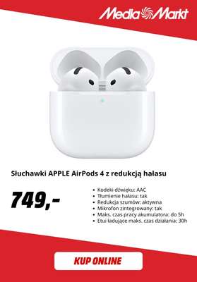 Media Markt - gazetka promocyjna Słuchawki bezprzewodowe w super cenach! od wtorku 08.09 do środy 16.09 - strona 6