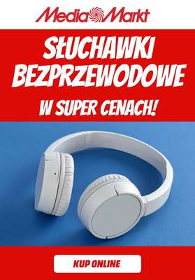 Media Markt - gazetka promocyjna Słuchawki bezprzewodowe w super cenach! od wtorku 08.09 do środy 16.09