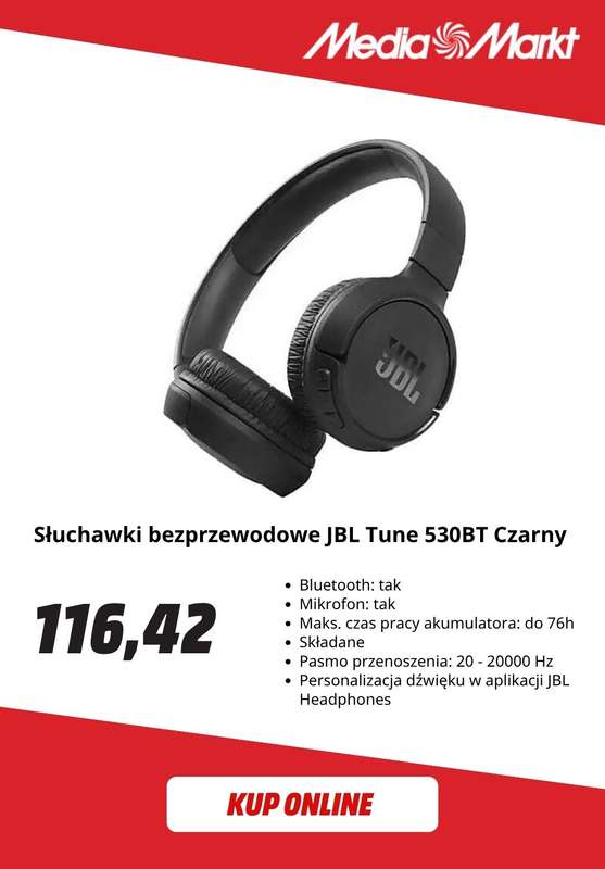 Media Markt - gazetka promocyjna Słuchawki bezprzewodowe w super cenach! od wtorku 08.09 do środy 16.09 - strona 2