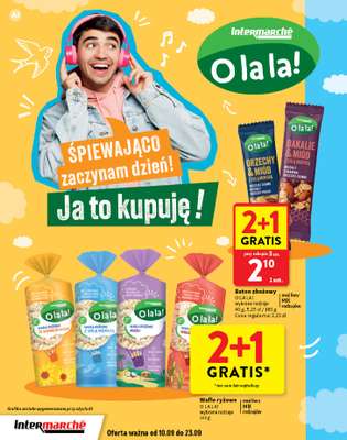 Intermarche - gazetka promocyjna Katalog marki własne od czwartku 10.09 do środy 23.09 - strona 2